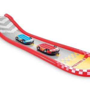 INTEX RACING FUN SLIDE