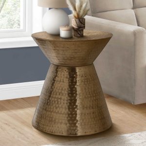 MONARCH HOURGLASS ACCENT TABLE 3928