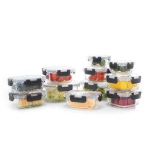 MAXSONIC 11PC GLASS BOWL SET