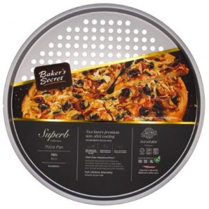 BAKER'S SECRET PIZZA PAN