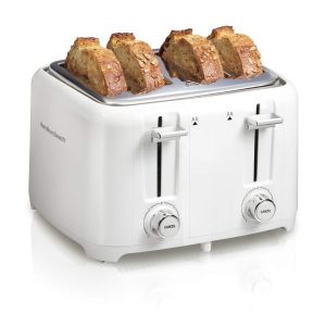 Hamilton Beach 4 Slice Toaster Extra Wide Slots – 24218