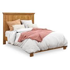 WHITE OAK BEDFRAME B053