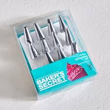 BAKER'S SECRET 16PCS DECORATING SET