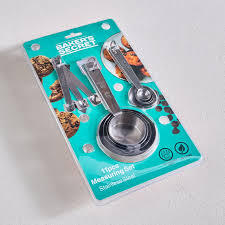 BAKER'S SECRET 11PC MEASURING SPOON SET
