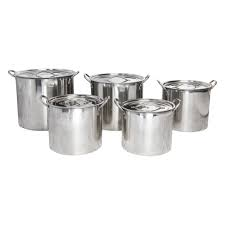 5PC STOCK POT SET