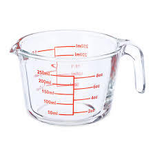 250ML GLASS MEASURING CUP