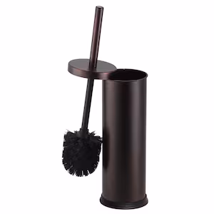 HOME BASICS TOILET BRUSH HOLDER