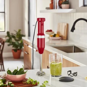 KITCHENA AID IMMERSION BLENDER EMOIRE RED