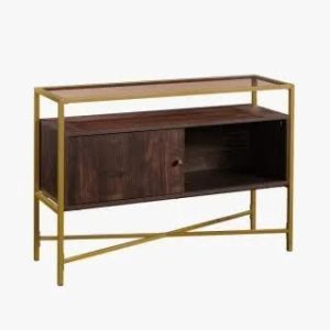 SAUDER ACCENT STORAGE TABLE