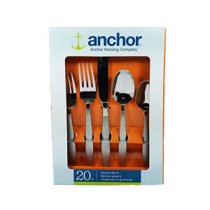 ANCHOR 20PC CUTLERY SET