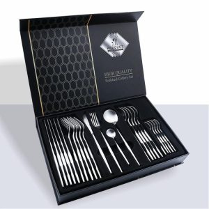 high quality polished cutlery set