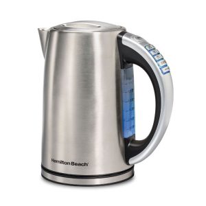 HAMILTON BEACH 1.7L STAINLESS STEEL KETTLE 41020R