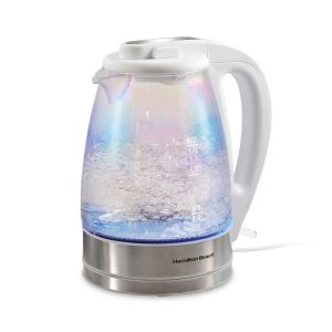 HAMILTON BEACH 1.7L GLASS KETTLE 41055