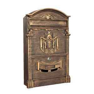 MAIL BOX MB.0301GO-GOLD