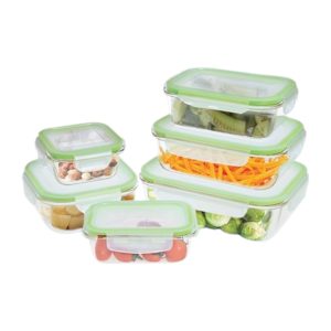 WESTINGHOUSE 6PC GLASS BOWL SET