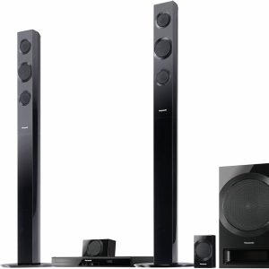 PANASONIC DVD HOME THEATER SOUND SYSTEM SC-XH175