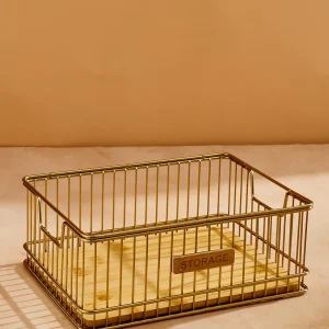 GOLD NAPKIN HOLDER