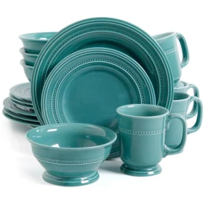 GIBSON ELITE 16PC DINNERWARE