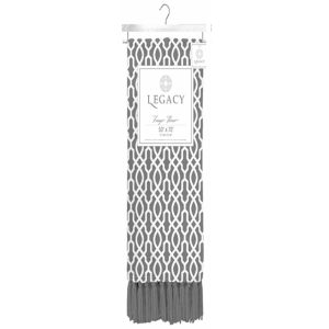 LEGACY FRINGE THROW BLANKET
