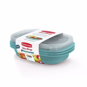 RUBBERMAID 3PC TAKE ALONG BUILD-IN DIVIDER
