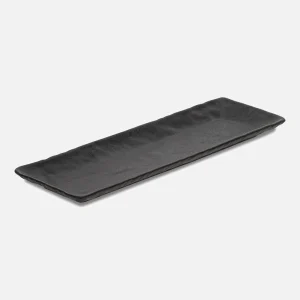 BLACK NAUTICA RECTANGULAR TRAY