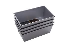 BAKER'S SECRET NON-STICK SET OF 4 MINI LOAF PAN