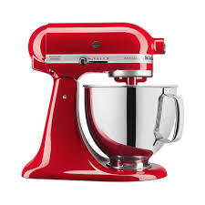 KITCHENAID 5QT STAND MIXER EMPIRE RED KSM150PSER