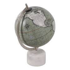 AROUND THE WORLD GLOBE