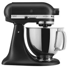 KITCHENAID 5QT STAND MIXER MATTE BLACK KSM150PSBM