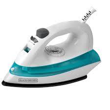 BLACK+DECKER QUICK 'N EASY IRON