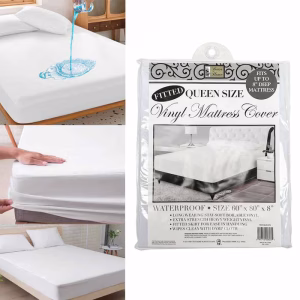 QUEEN SIZE VINYL MATTRESS COVER