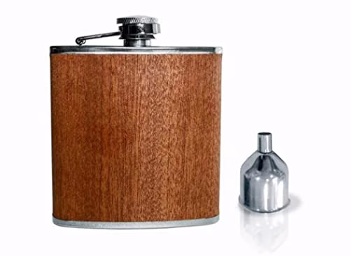 VIN BOUQUET NATURAL 6OZ FLASK & FUNNEL