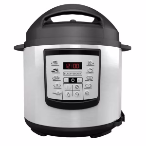 BLACK+DECKER 6 QUARTS PRESSURE COOKER PR100SD
