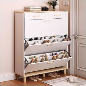 wooden shoe cabinet