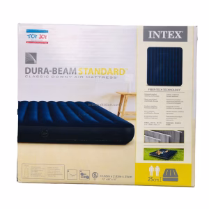 DURA-BEAM STANDARD CLASSIC DOWNY MATTRESS 72"x 80"x 10"