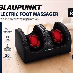 Blaupunkt electric foot massager with infrared heat therapy