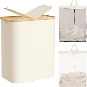 HOME DETAILS DUAL COMPARTMENT HAMPER 150L
