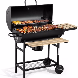 Walk Safari Charcoal barrel BBQ grill WS-9005
