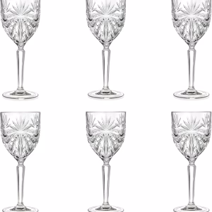 RCR CRYSTAL 6PC SET STYLE:OASIS