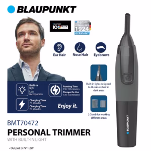 BLAUPUNKT FACIAL HAIR REMOVER IPX5 MULTIPURPOSE-DOUBLE HEADED