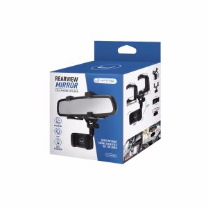 UNNO TEKNO REARVIEW MIRROR CELL PHONE HOLDER