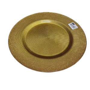 GOLD CHARGER PLATES