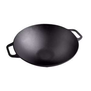 VICTORIA 14" CAST IRON WOK