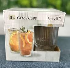 LIFEART 4PC GLASS SET