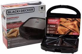 BLACK+DECKER SANDWICH MAKER