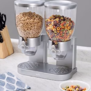 KENNEDY DOUBLE CEREAL DISPENSER