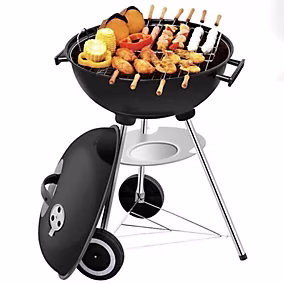 Walk Safari Charcoal BBQ Grill