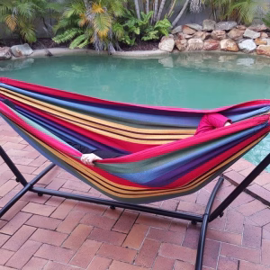 HAMMOCK WITH ADJUSTABLE STAND