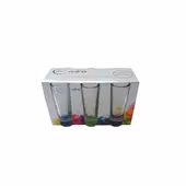 COLORS SHOT GLASS 3PC