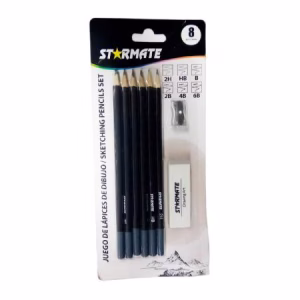 Starmate graphite drawing pencil